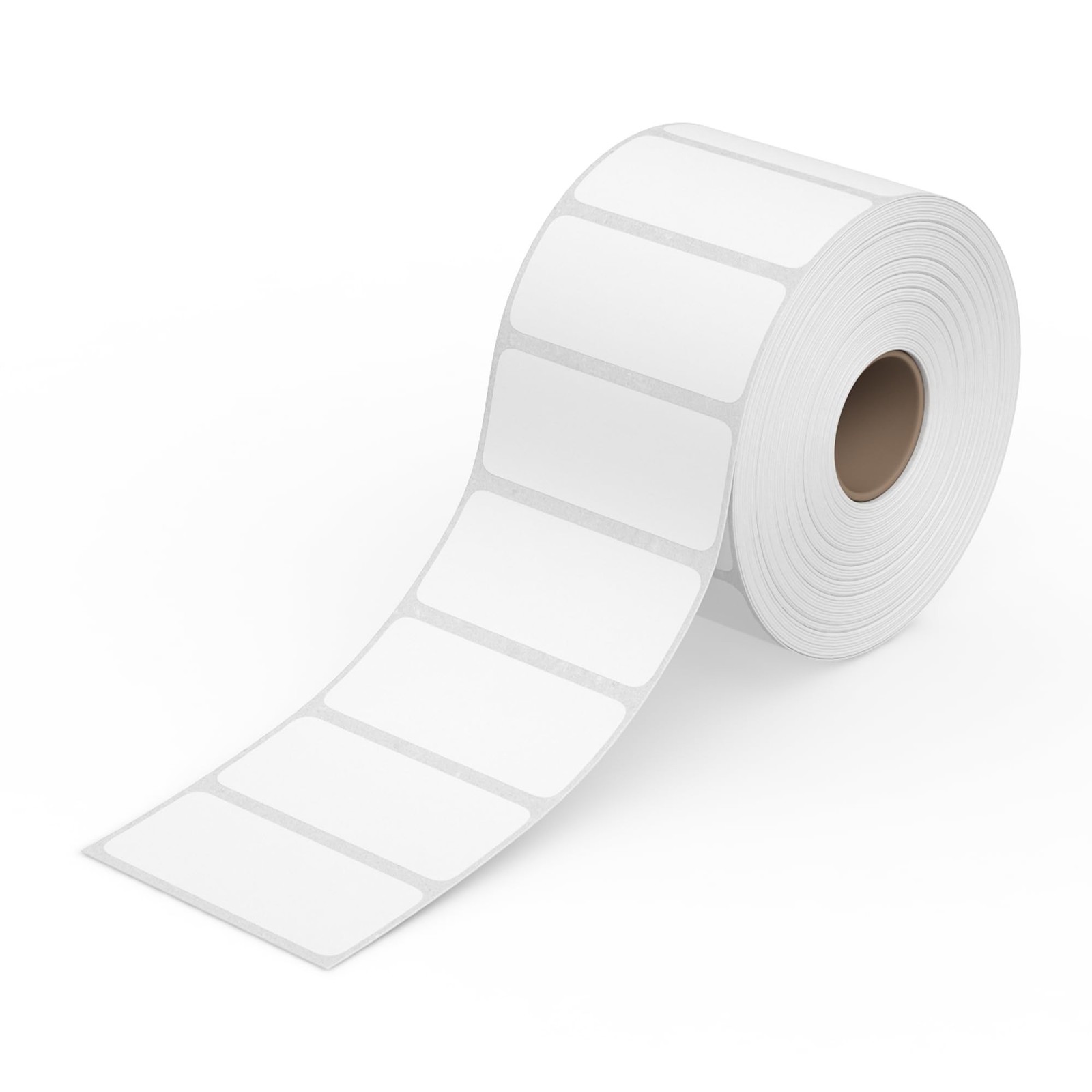 Rollo Direct Thermal 2x1 Barcode Labels - Roll of 1,000 Thermal Labels for Sh...
