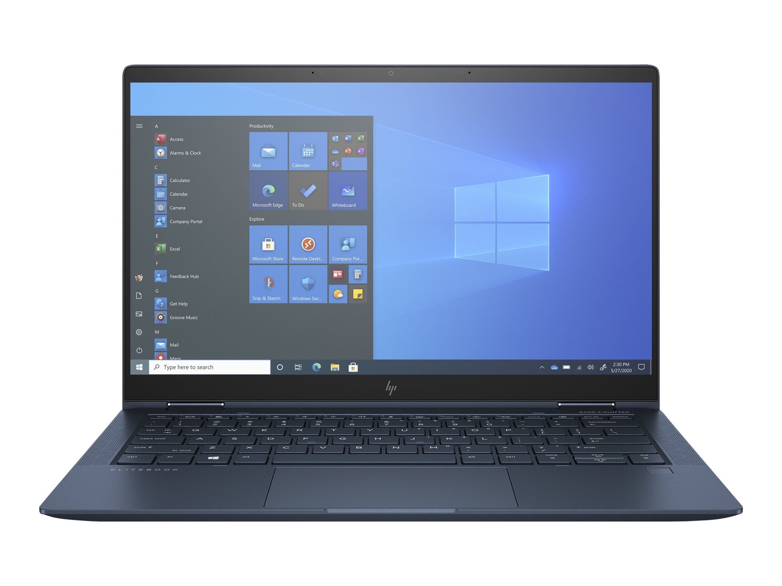 HP Elite Dragonfly G2 13.3" FHD Touch Intel i5-1135G7 2.4GHz 16GB 256GB SSD W11P