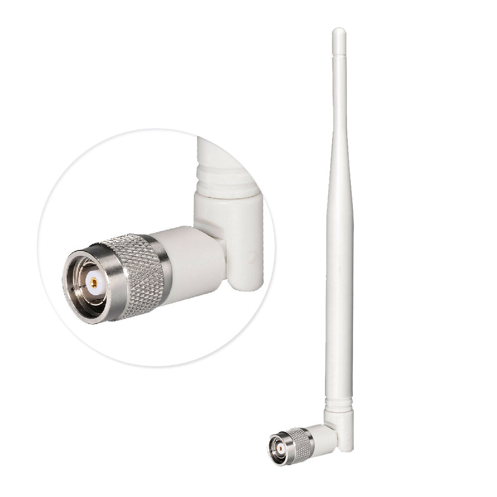 2.4GHz 5dBi RP-TNC White WiFi Antenna for Linksys WRT54G WRT54GL WiFi Router AP