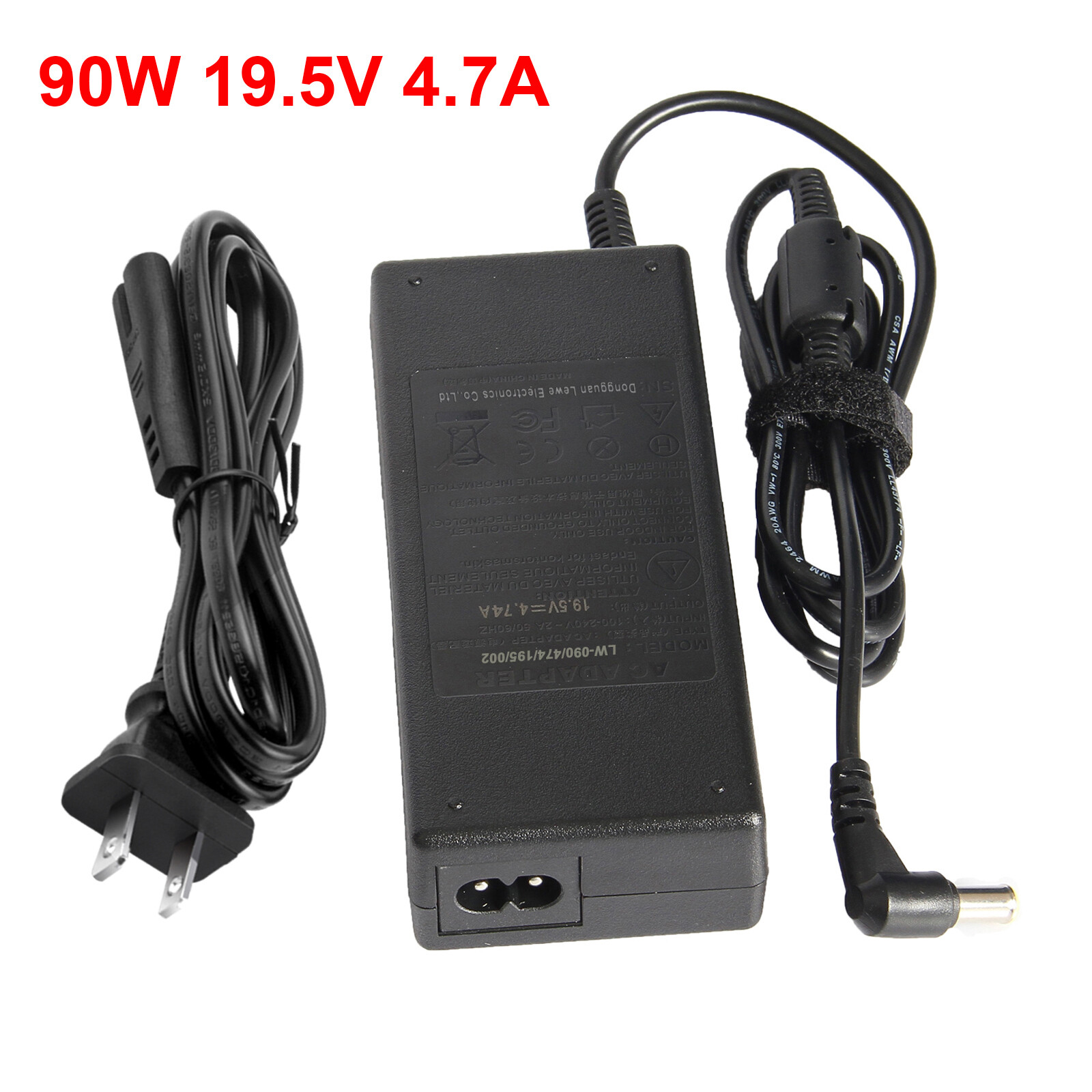 Charger For Sony Vaio Series 19.5V Power Supply Cord Laptop Notebook AC Adapter