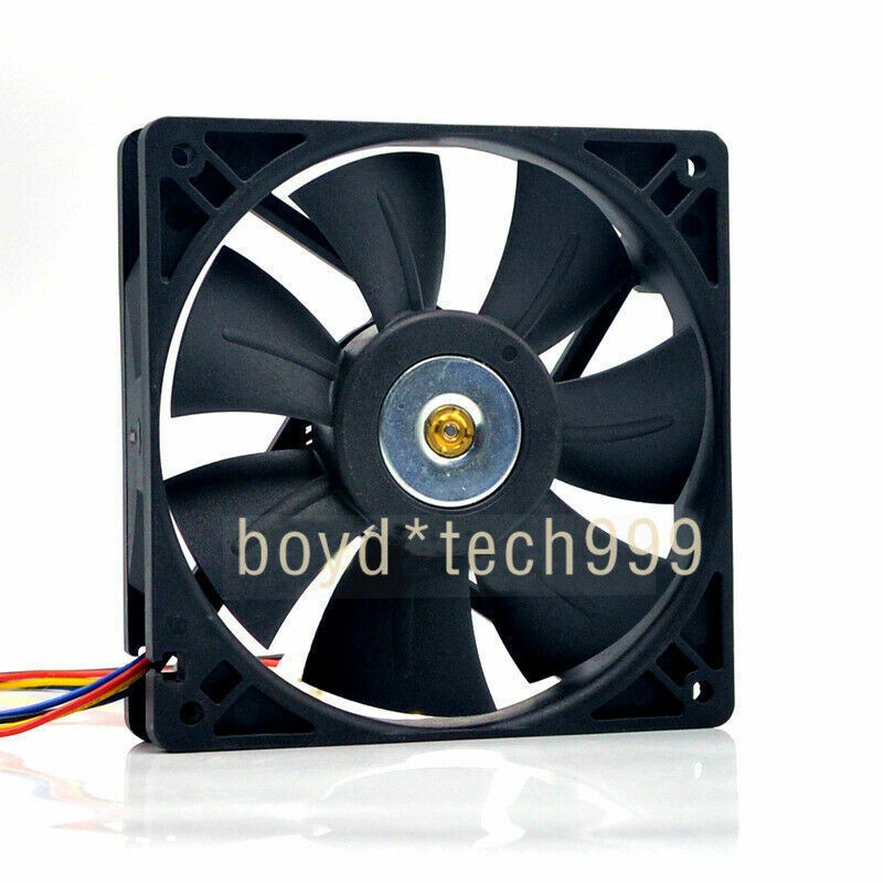 AFB1212SH PWM Case Cooling Fan DELTA 120*120*25mm 12V 0.8A 4pin  fan