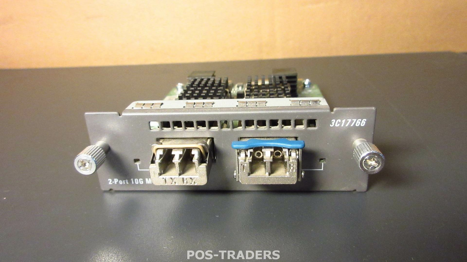 HP JE049A 3Com 3C17766 2-Port 10G Module (XFP) 4210G FROM 3CRS48G-48-91