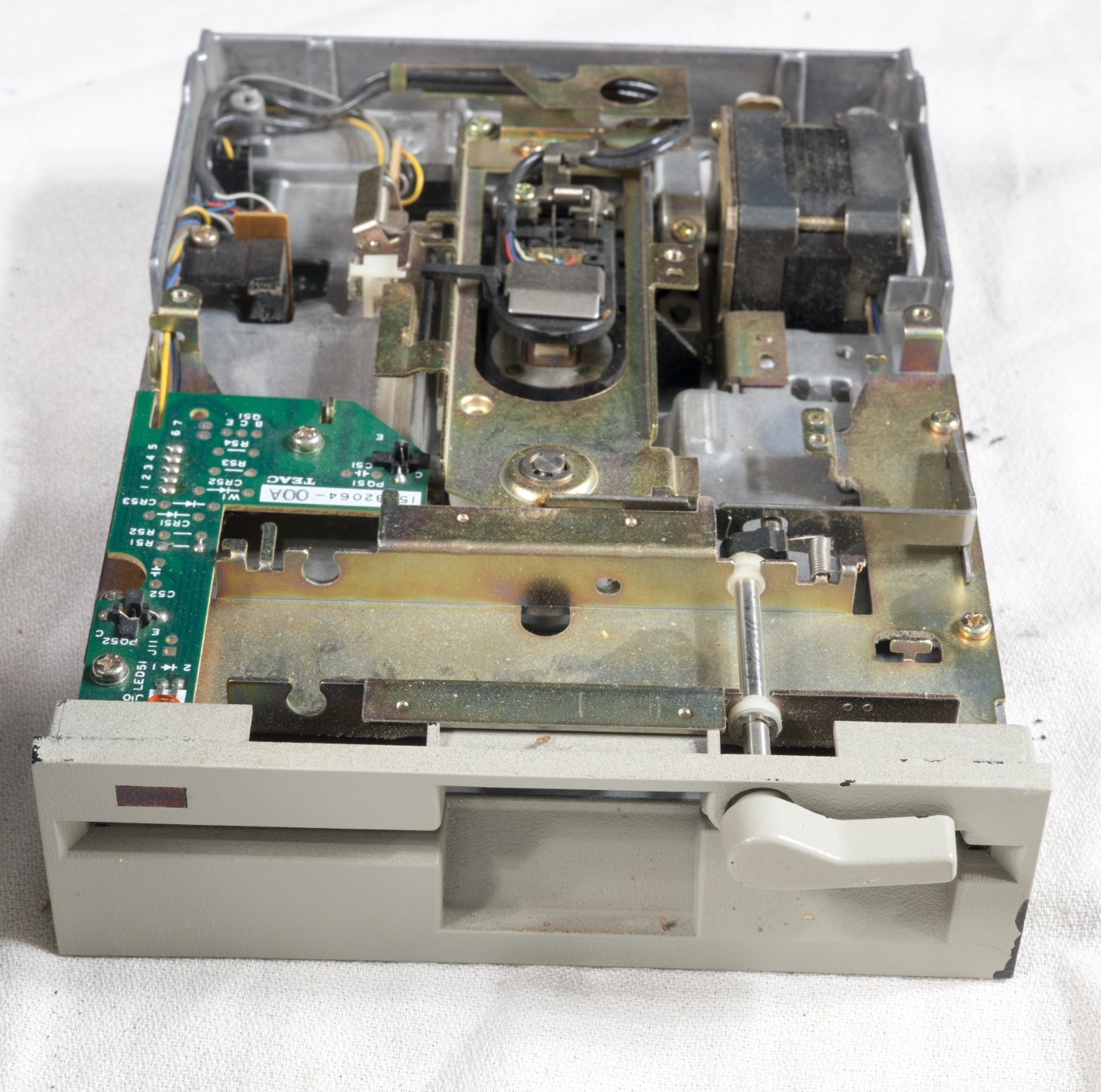 Vintage Teac FD-55GFV-07-U 5.25" 1.2MB high density floppy drive 5178