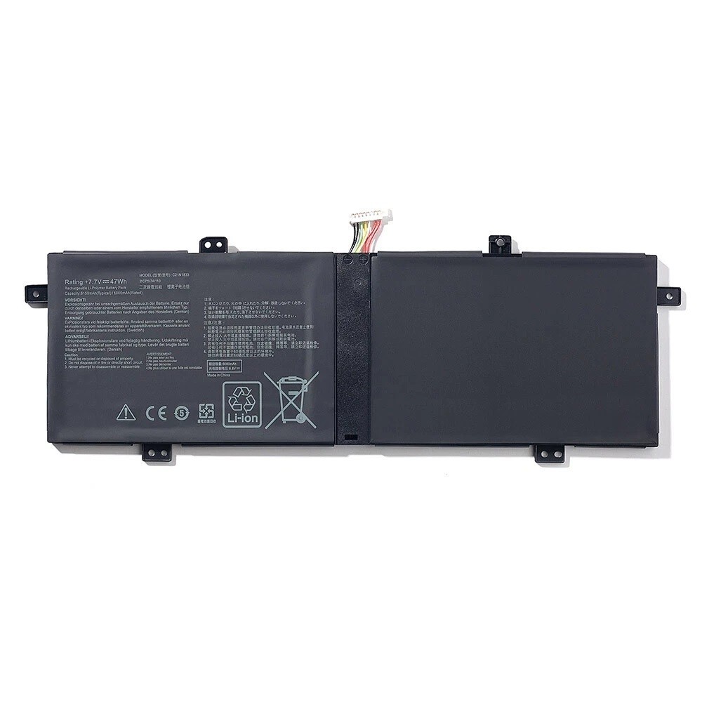 New C21N1833 Battery for ASUS ZenBook 14 UM431DA UX431FA UX431DA UX431FL S14