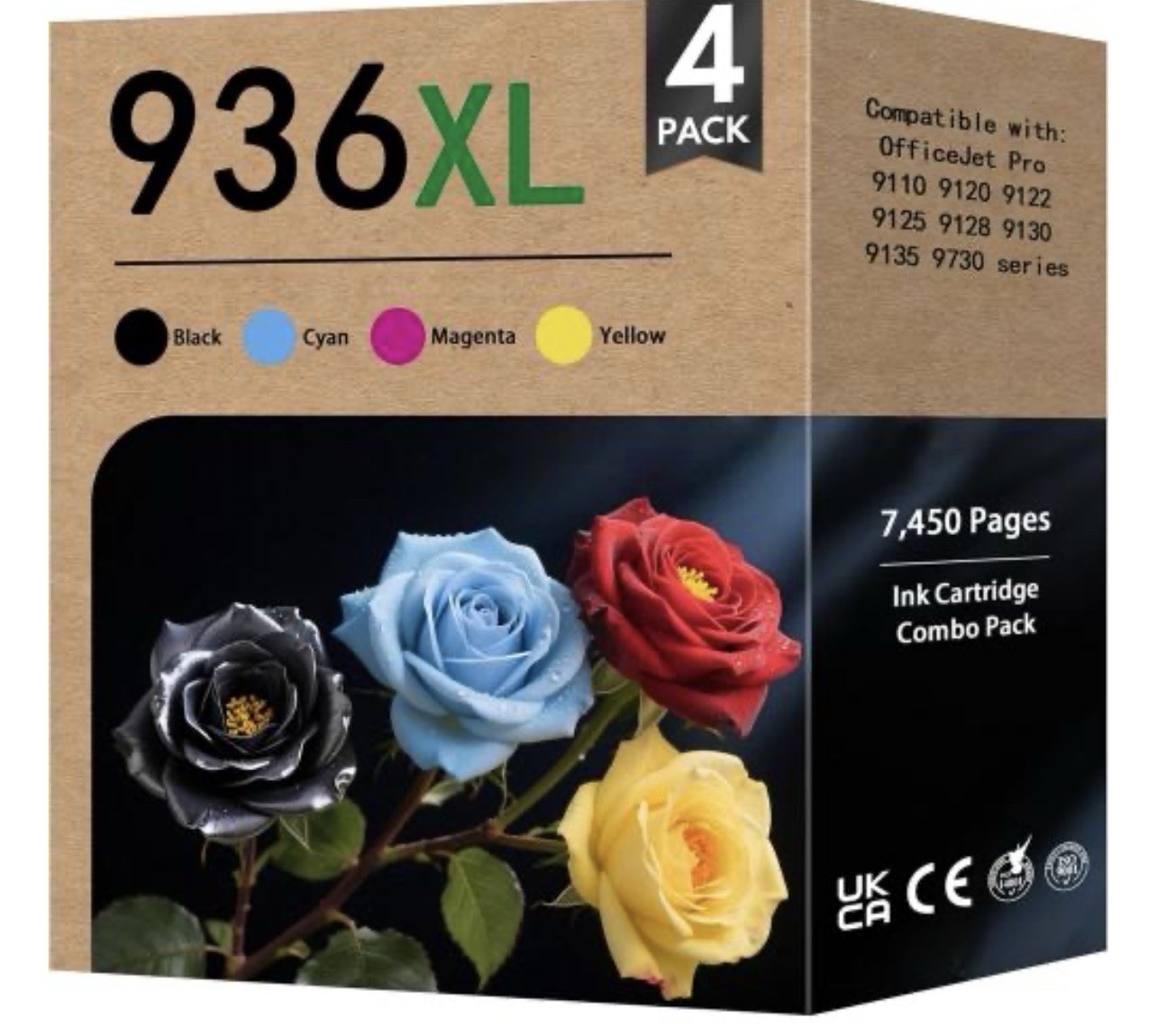 936e 936XL Ink Cartridges Combo