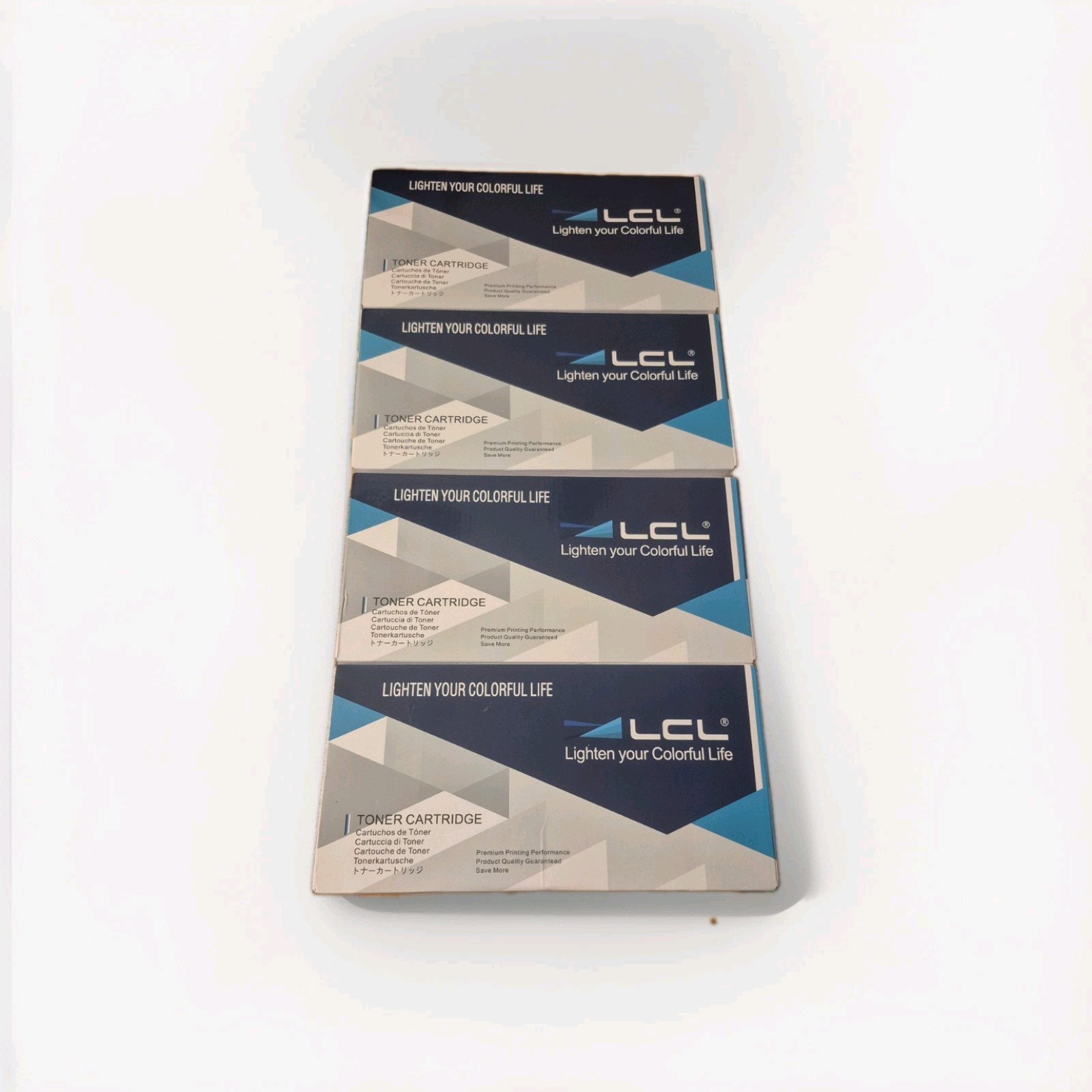 4Pack LCL Toner Cartridge Magenta Yellow Black Cyan LCL CLT K406S