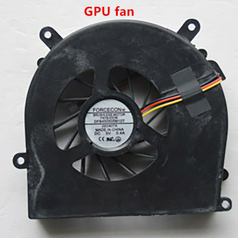 NEW CPU & GPU Fan For Clevo P151SM P150SM P170 P370 X611 X511 X711 X811 X911