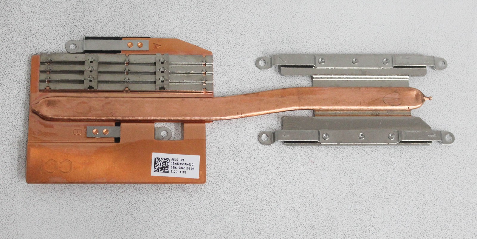13NB0KS0AM0101 Asus Vivobook S712JA-WH54 Heatsink Thermal Module "GRADE A"