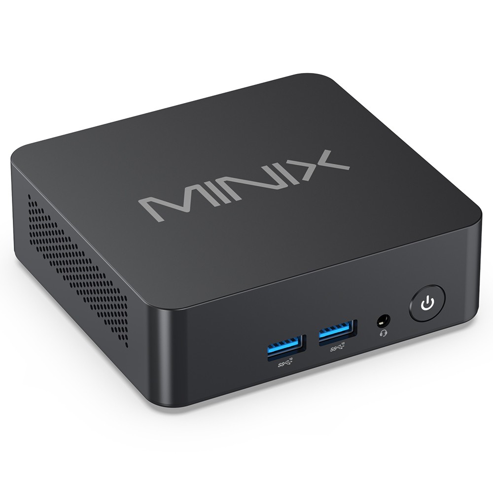 MINIX NUC150 Mini PC Intel N150, 16GB DDR5 RAM, 512GB SSD, 4K Triple Display 2.5