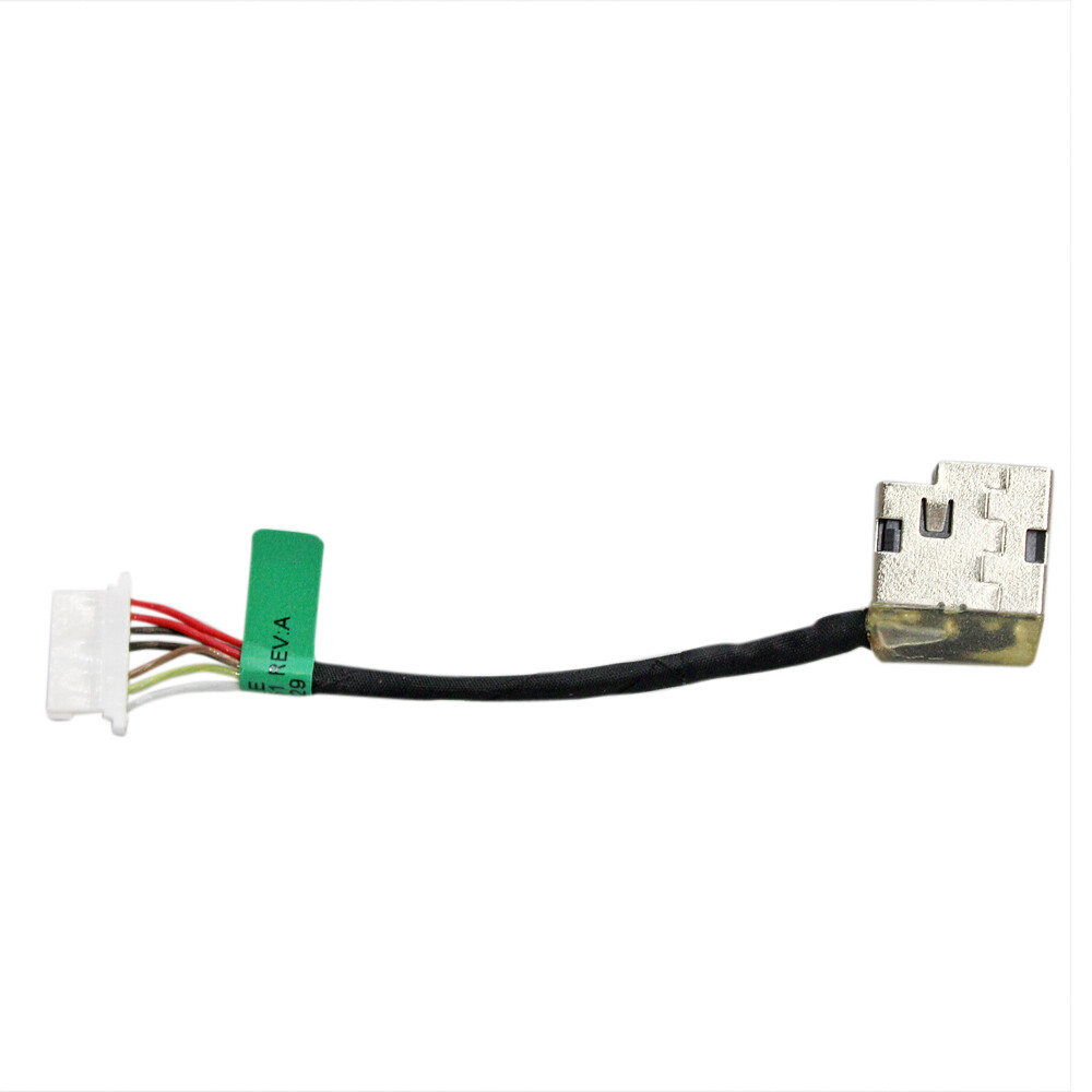 808155-010 799735-T51 DC Jack cable for HP POWER PAVILION 15-AW 15-AW094NR top