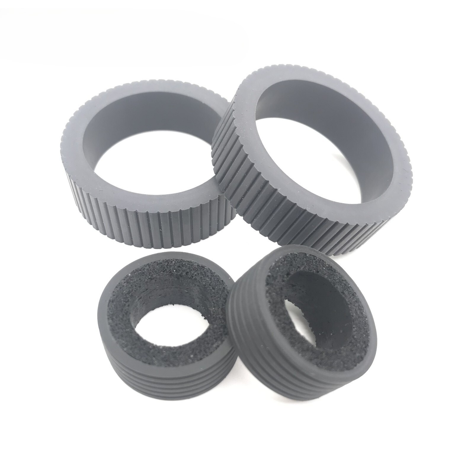 10SET Pick Pickup Brake Roller Tire compatible Fujitsu fi-7160 fi-7260 7180 7280