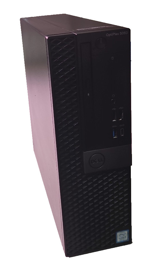 Dell OptiPlex 5060 SFF Desktop PC Core i5-8500 @ 3.00GHz 8GB RAM No HDD/SSD (A)
