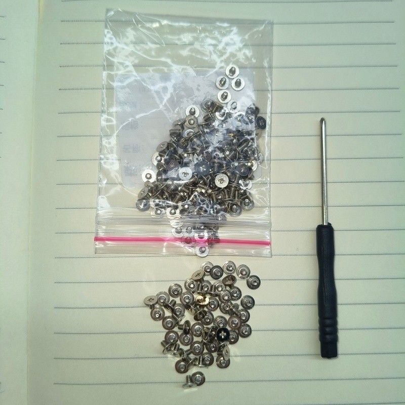 200x M.2 NVME SSD SATA PCIe screws M2 x 3mm-With magnetic attraction-200 pcs
