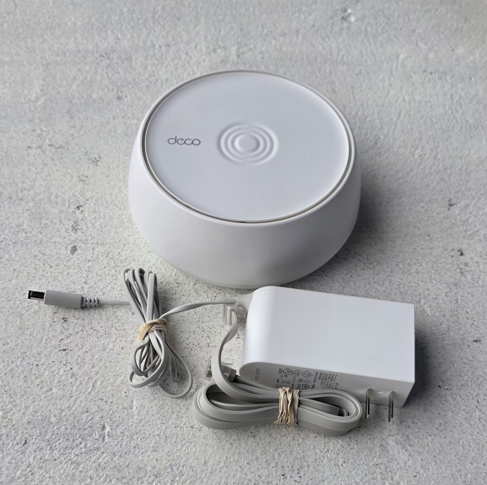 TP-LINK Deco WB10800 BE3600 Whole Home Mesh  Wi-Fi 7 System 12V  1.5A Pre-owned 