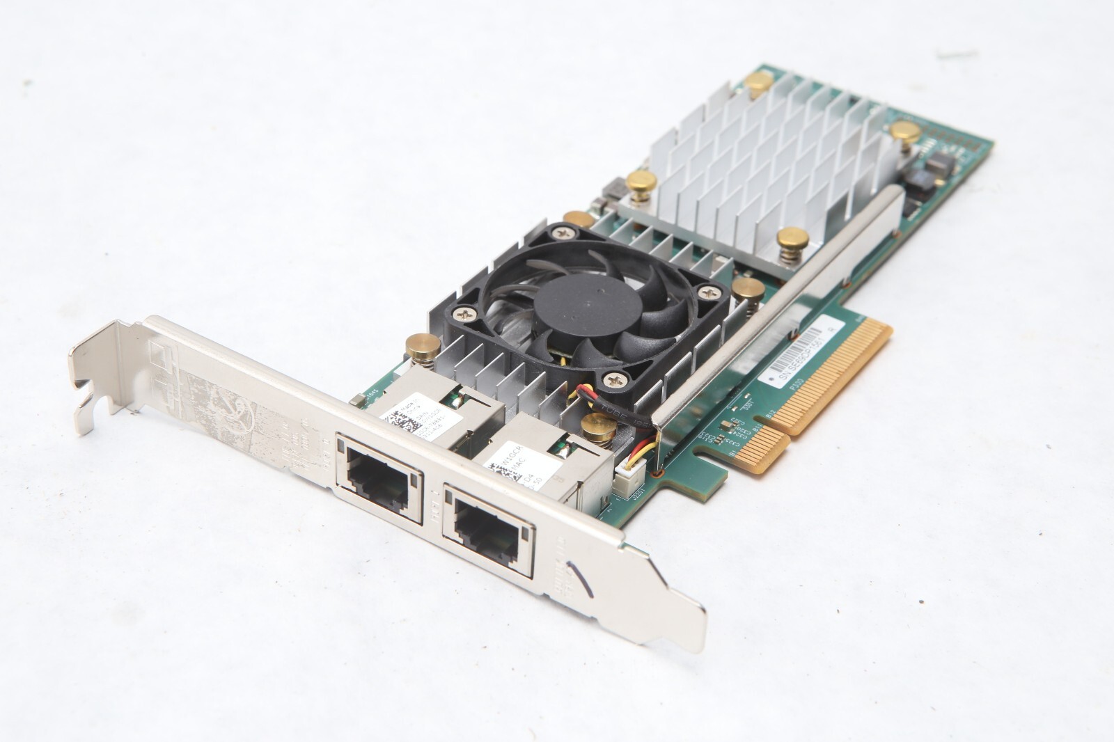 Dell BROADCOM 0HN10N BCM957810A 1008G Dual Port 10GB PCI Network Adapter A11e