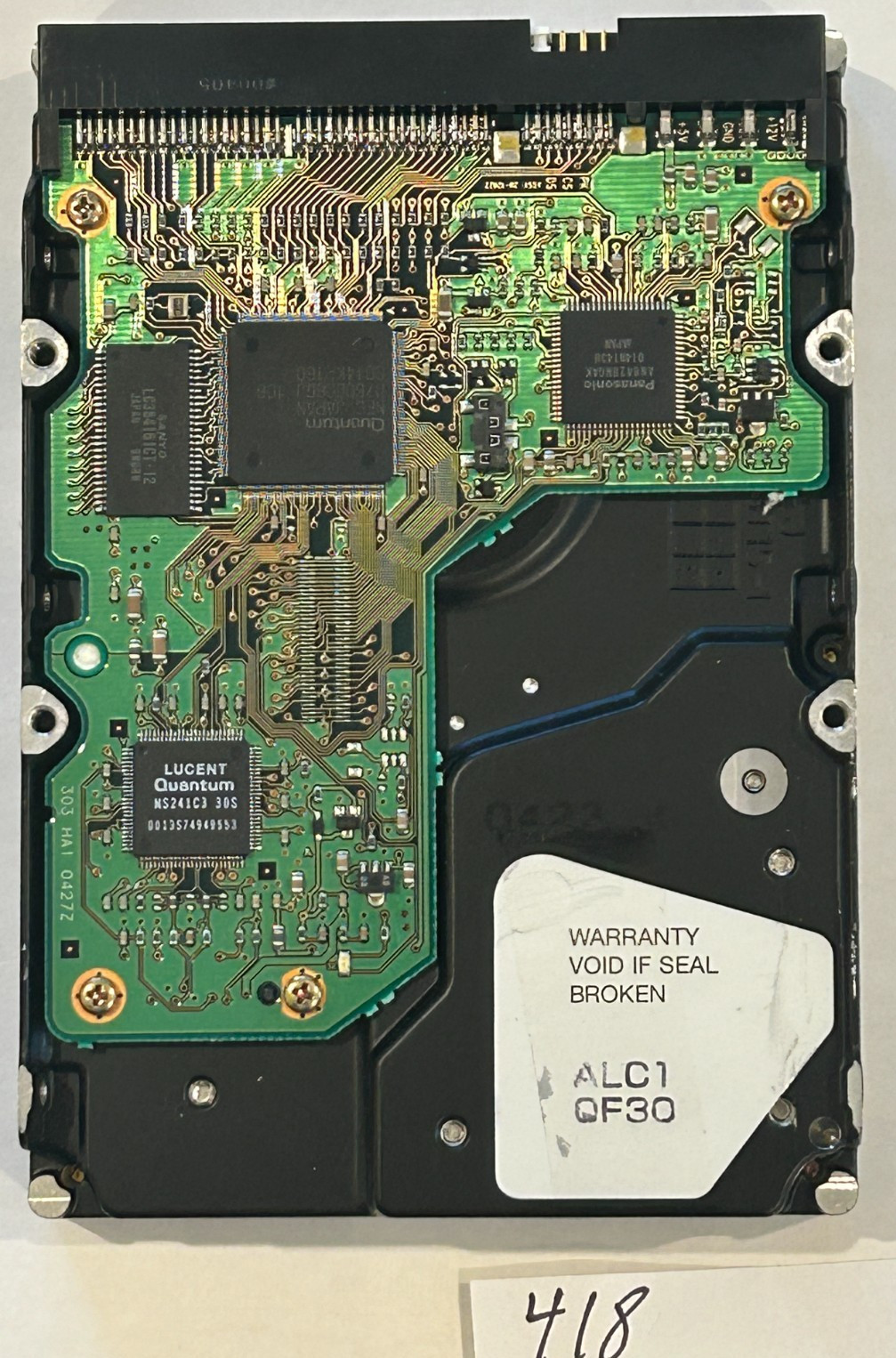 Tested Quantum Fireball lct 15 LC30A011 30GB Vintage IDE/PATA Hard Drive