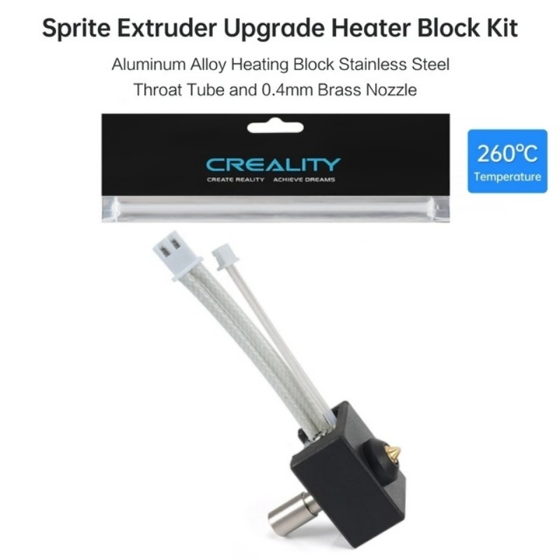 Creality Ender-3 S1/Sermoon V1 High Heating Block Kit Sprite Extruder Hotend Kit