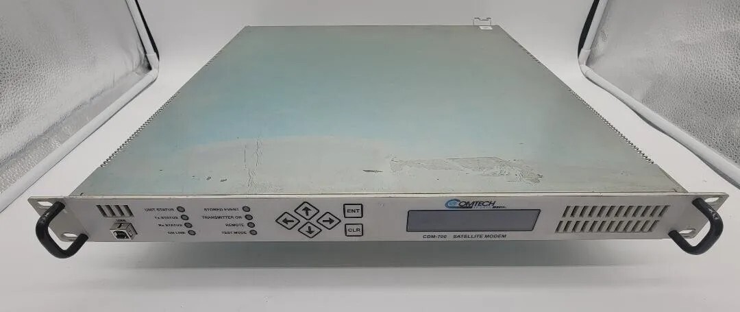 Comtech EF DATA CDM-700L L-Band Ultra High Speed Modem - Used/Tested