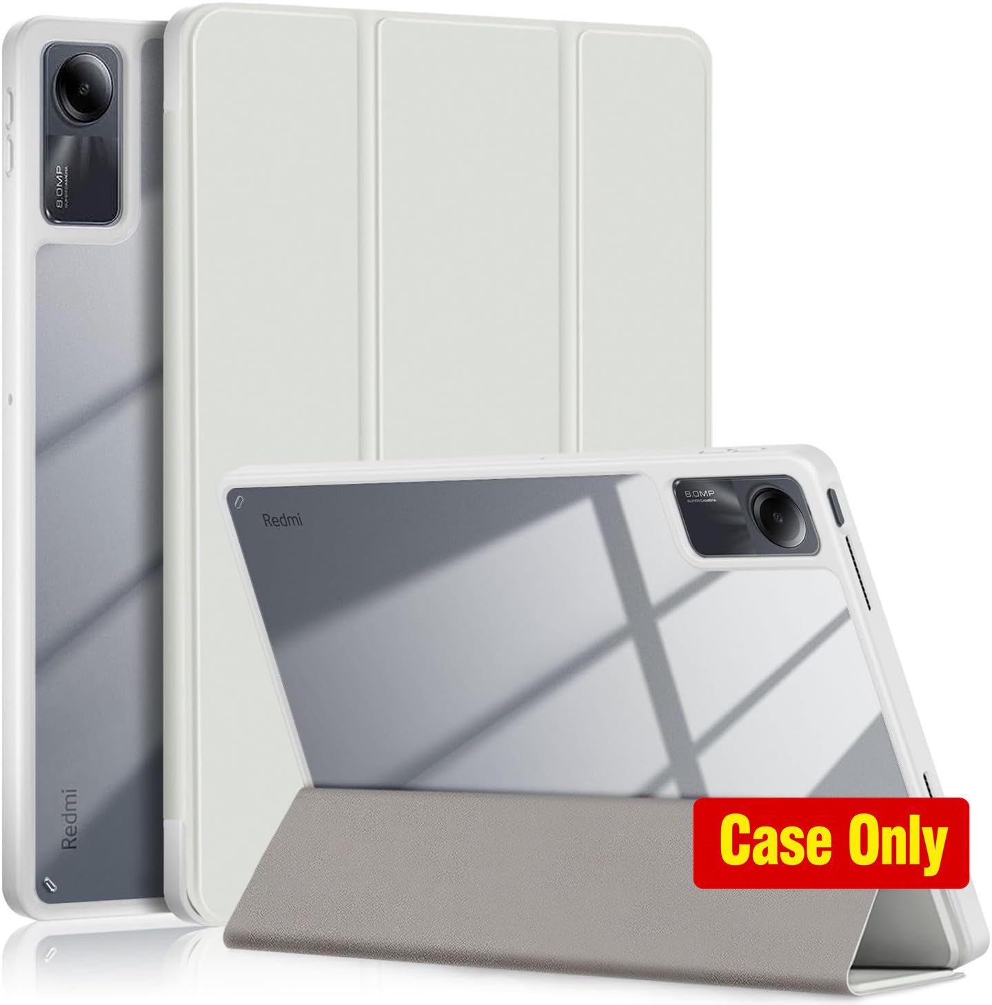 Case for Xiaomi Redmi Pad SE 11'' 2023, Slim Shockproof Cover with Pencil Holder