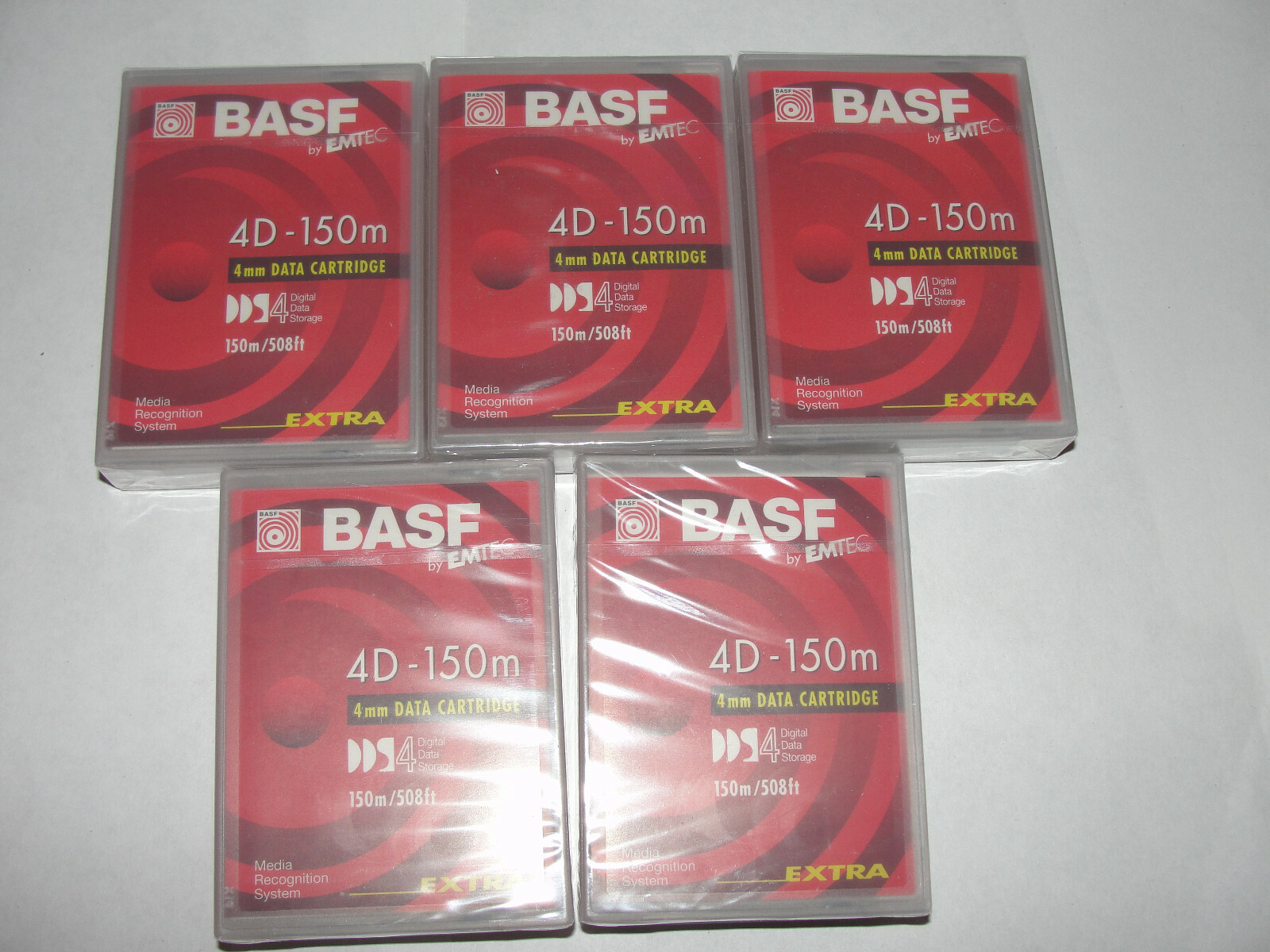 🔥 BASF EMTEC 4D-150 4MM DDS4 DDS 4 DDS-4 DATA CARTRIDGE TAPE 150M GENUINE
