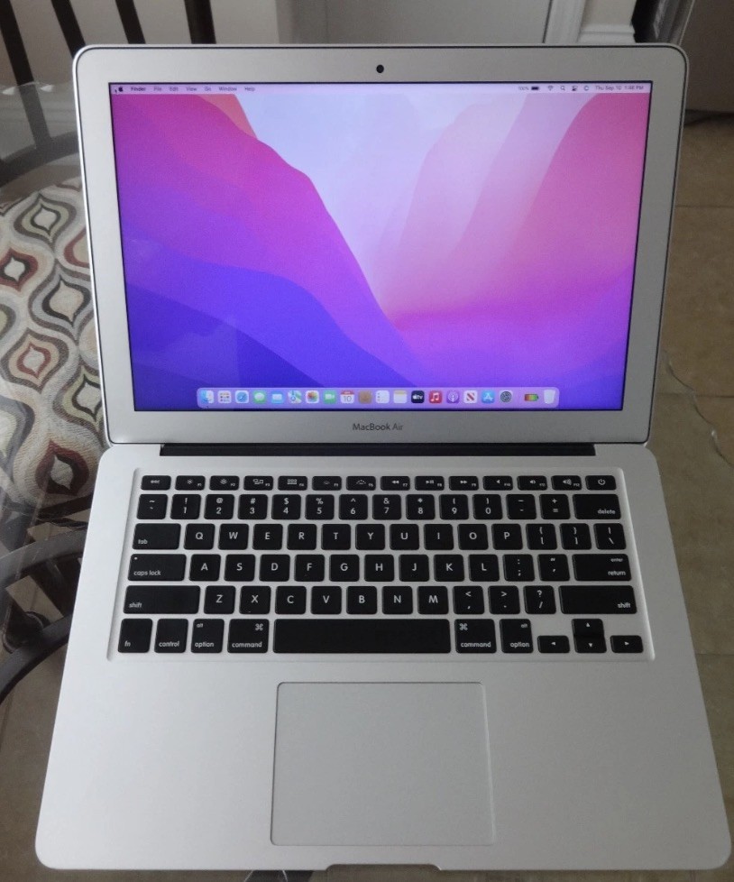 APPLE MACBOOK AIR 13 | A1466 | i5 | BOOST | FAST | UPGRADES | FREE WARRANTY