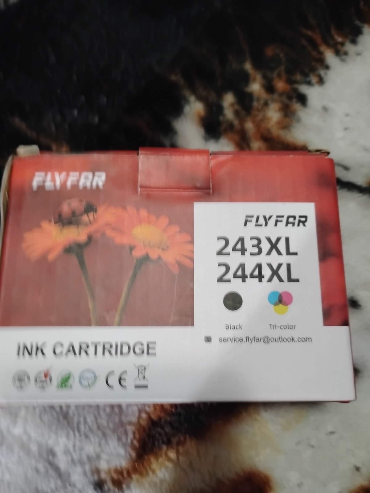 Flyfar 243xl And 244xl Black And Color Ink