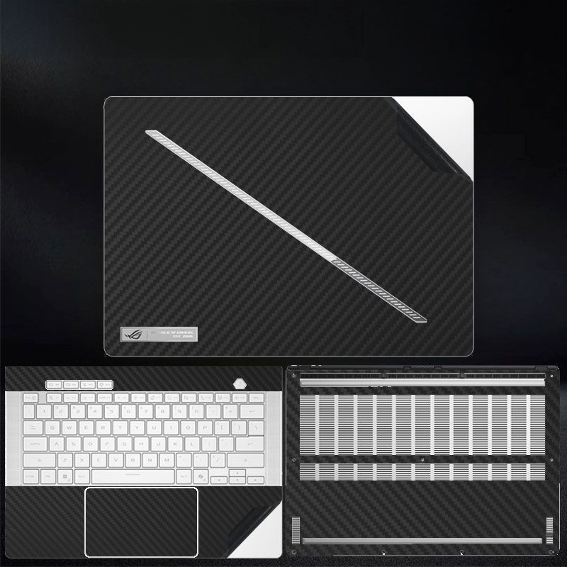 Leather Skin Laptop Stickers for ASUS ROG Zephyrus G14 (2026) GU405