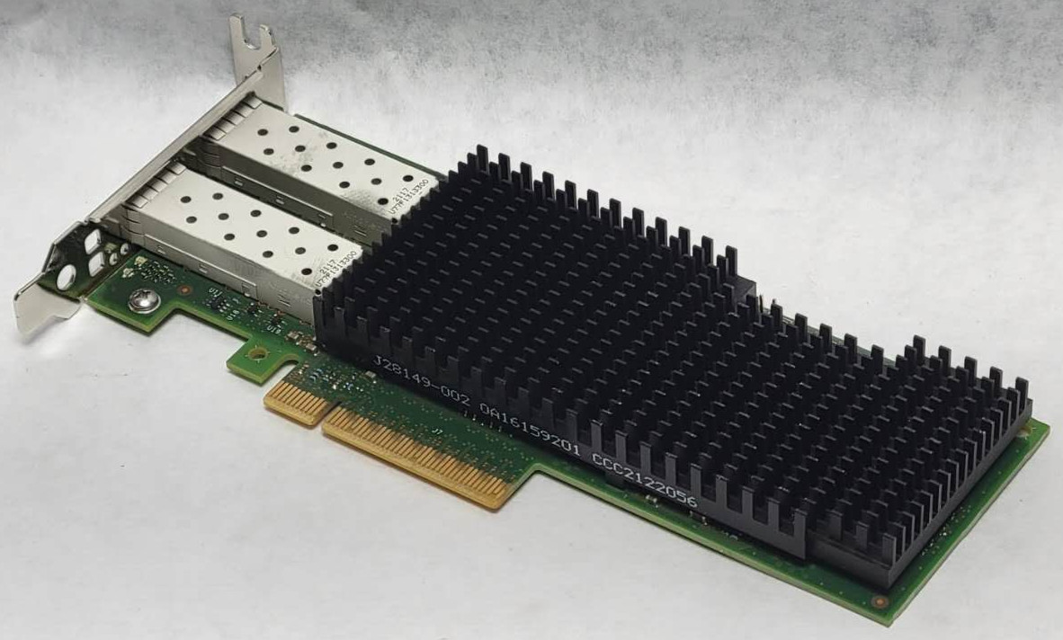 Dell Intel XXV710-DA2 Dual-Port 25GbE SFP28 Network Adapter 00M95 Low Profile