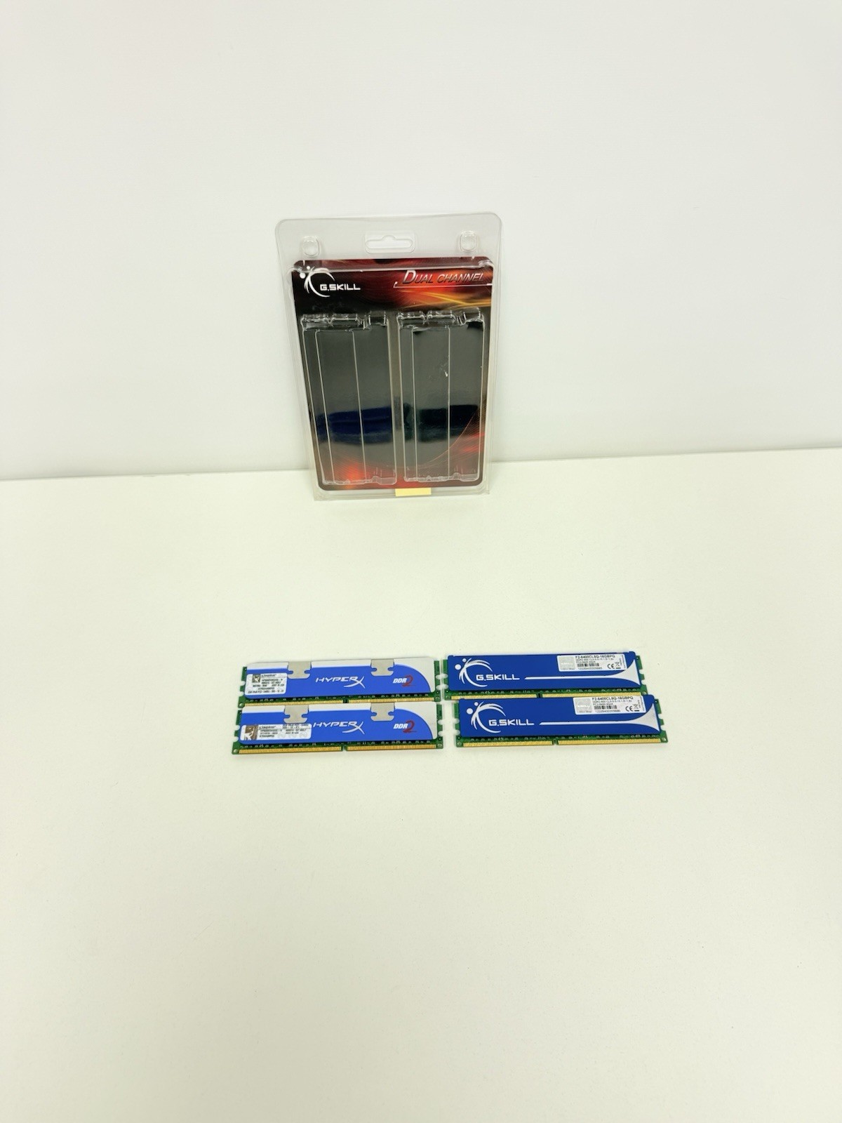 Kingsten HyperX DDR2 4x2GB DIMM Ram Sticks