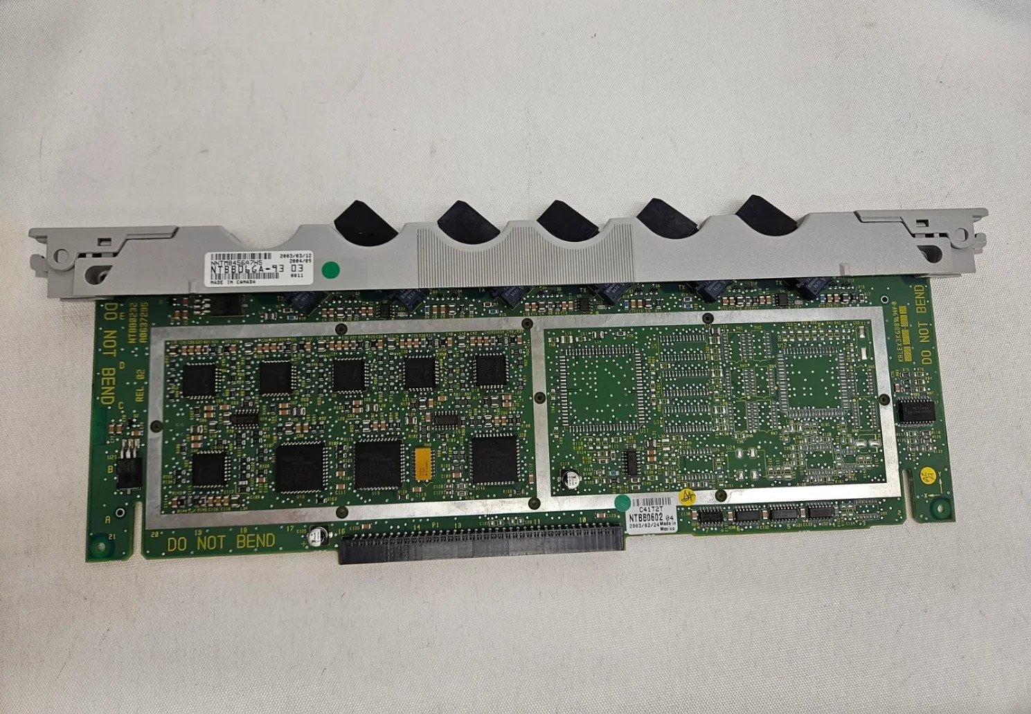 ***GREAT*** NORTEL NTBB06GA-93 RLSE 03 6-PORT FIBER EXPANSION CARD FOR MICS