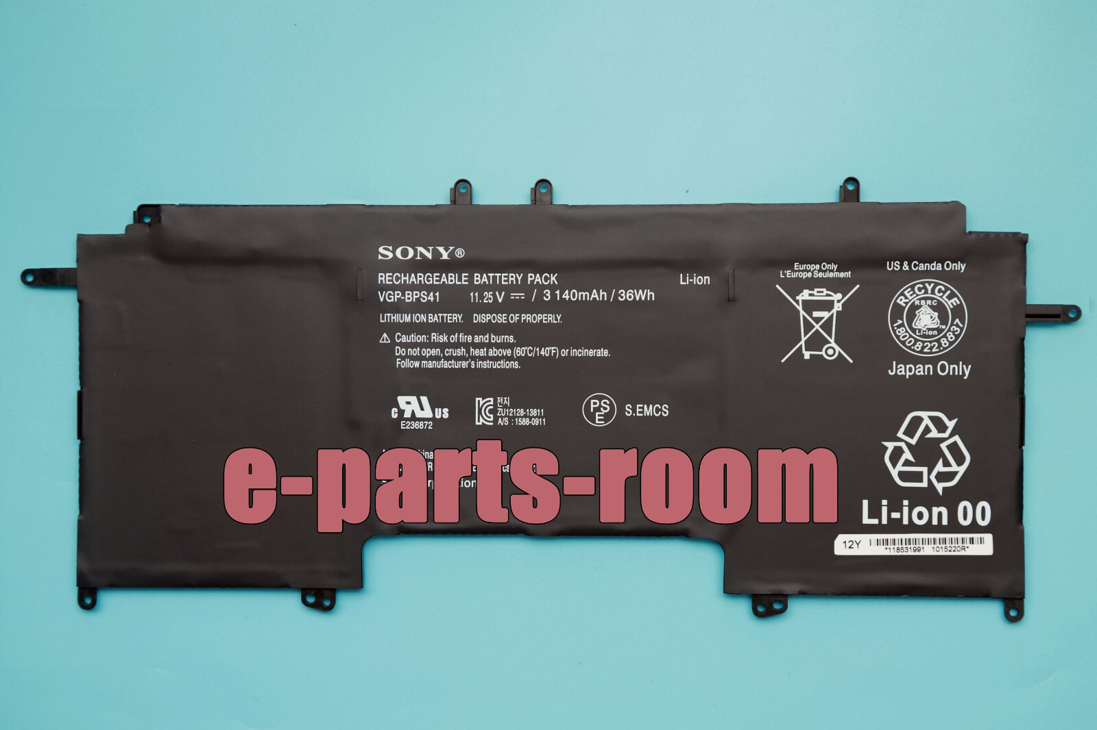 New Genuine VGP-BPS41 Battery for Sony Vaio Flip 13 SVF13N 13N13CXB SVF13N18SCB