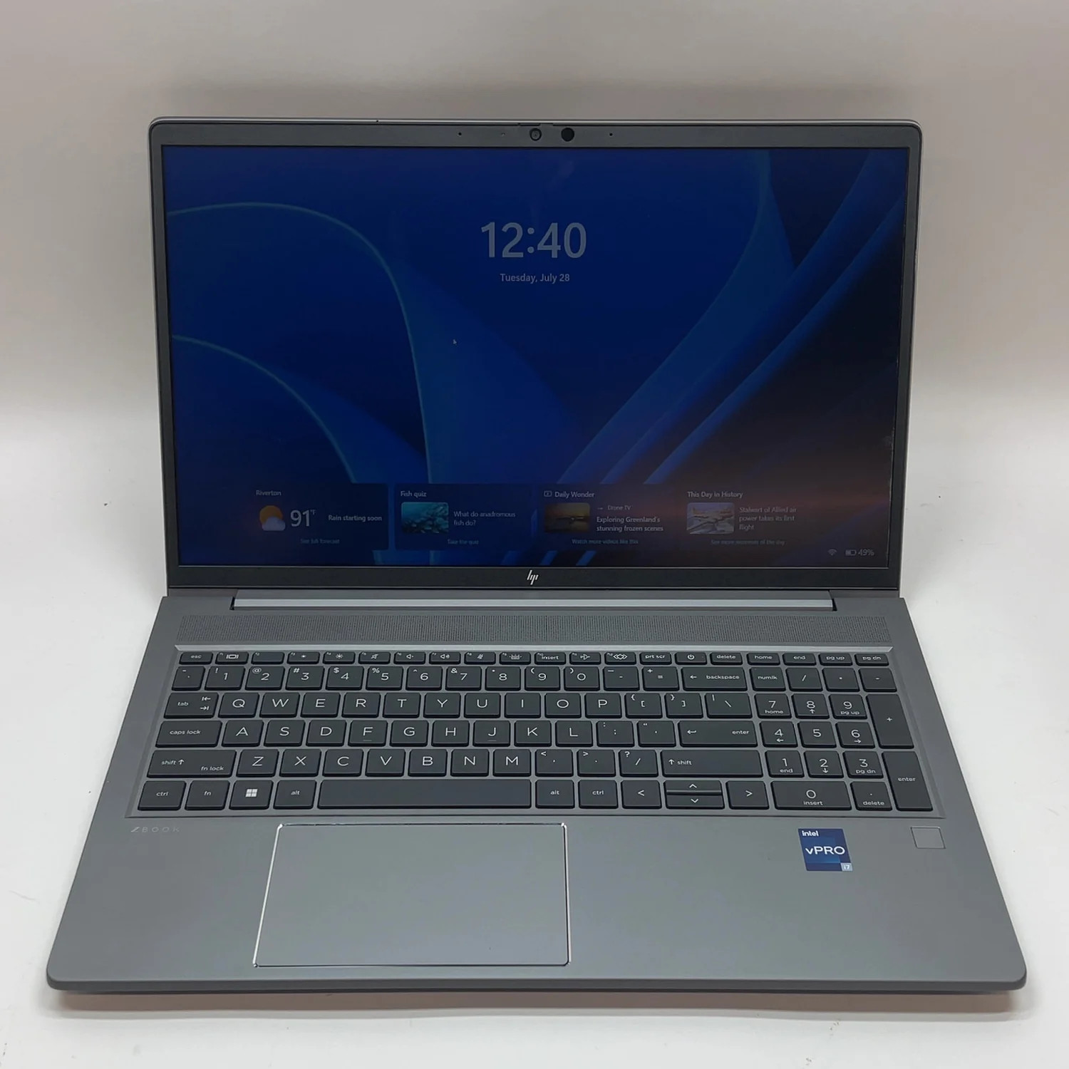 HP ZBook Power G9 HSN-Q36C 15.6" i7-12800H 2.4GHz 32GB RAM 1TB SSD RTX A2000
