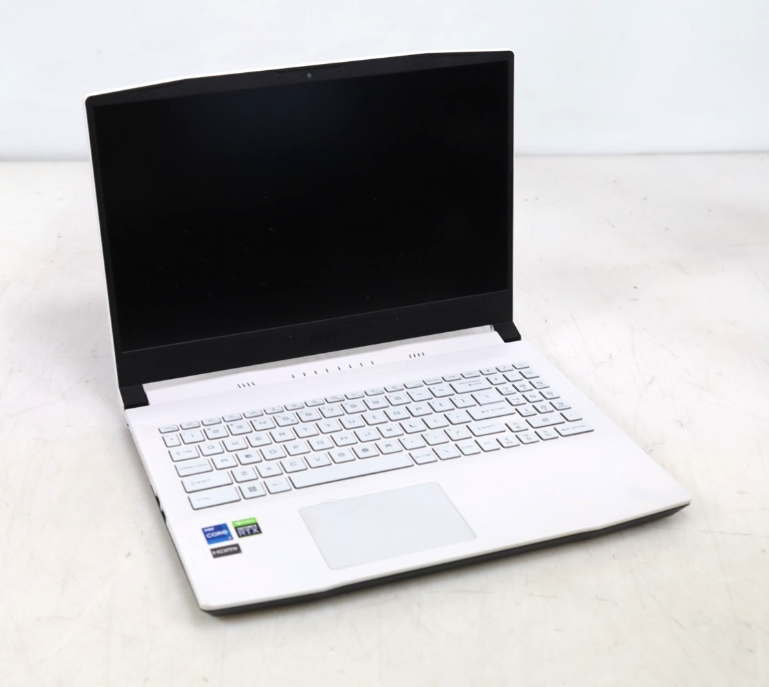MSI Sword 15 A12UE-605US 15.6" Intel 16GB GeForce 3060 No HDD COA OS