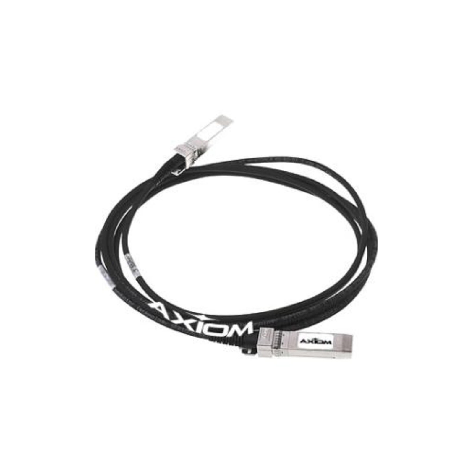 Axiom Memory - 470-AAGU-AX - Axiom 10GBASE-CU SFP+ Active DAC Twinax Cable Dell