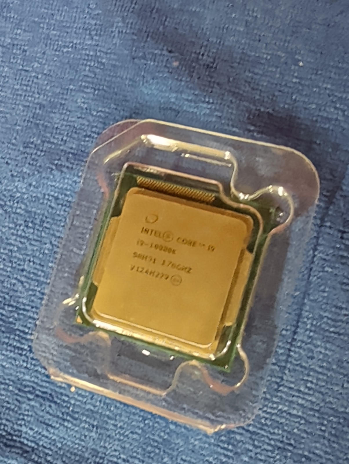 Intel Core i9-10900K 3.70GHz 10 Core SRH91 20 Thread LGA 1200