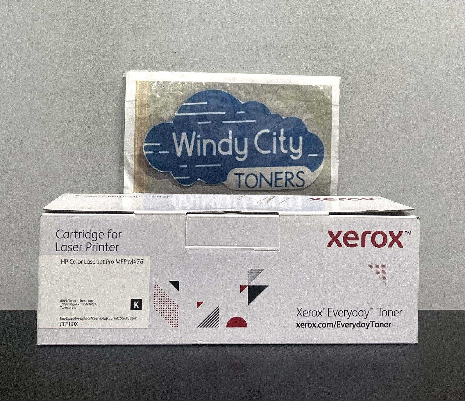 HP 312X CF380X Compatible High Yield Black Toner for LaserJet Pro MFP M476 New