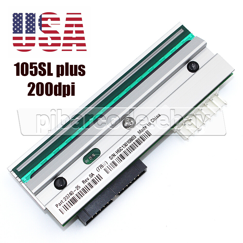 🔥USA Printhead for Zebra 105SL Plus Thermal Printer P1053360-018 203dpi