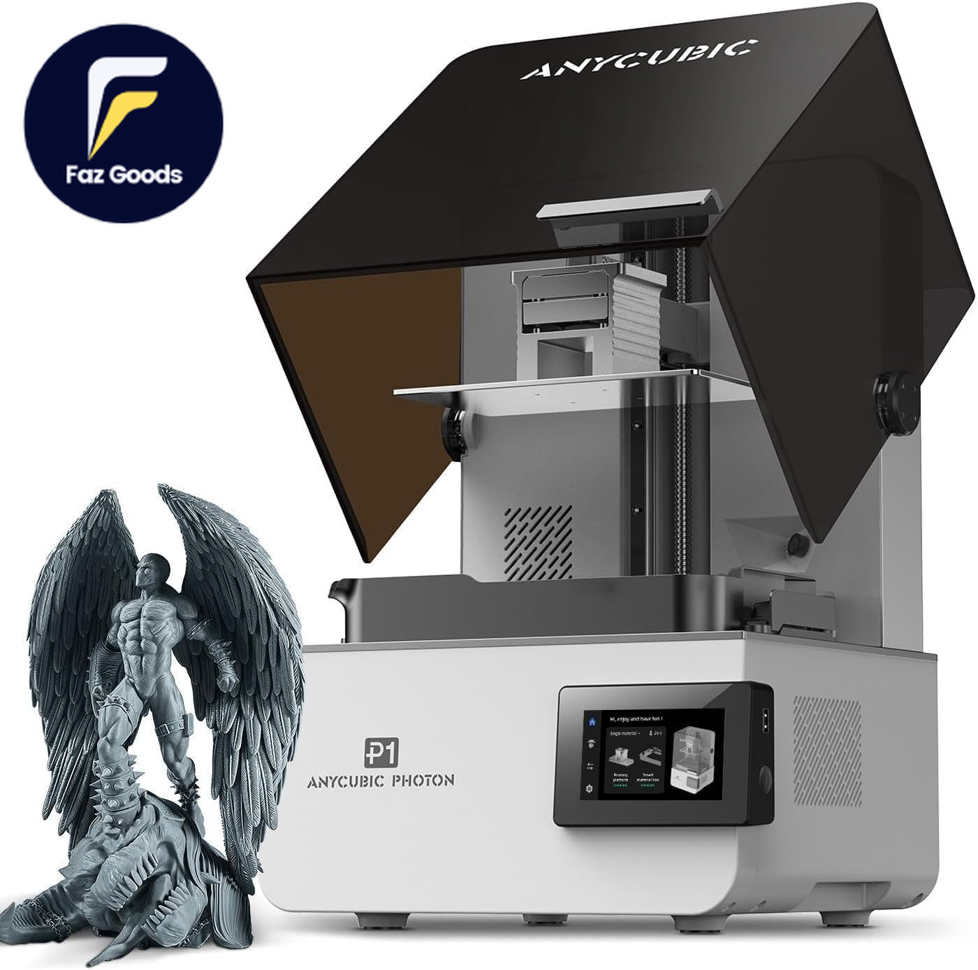Photon P1 14K Resin 3D Printer Stability Ball Screw 14K Precision & Lighturbo 4