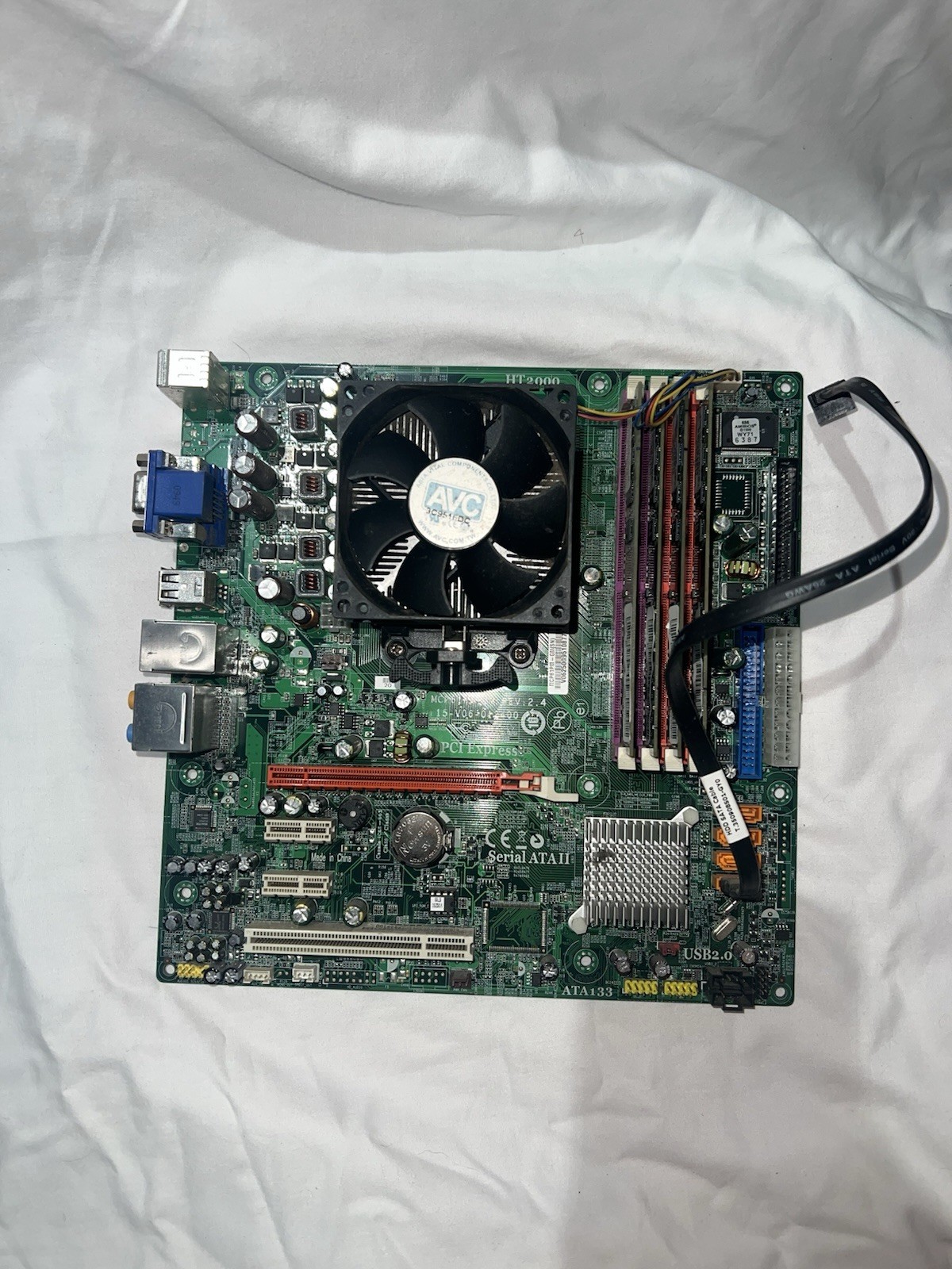 eMachines ET1331G motherboard + CPU + cooler + RAM