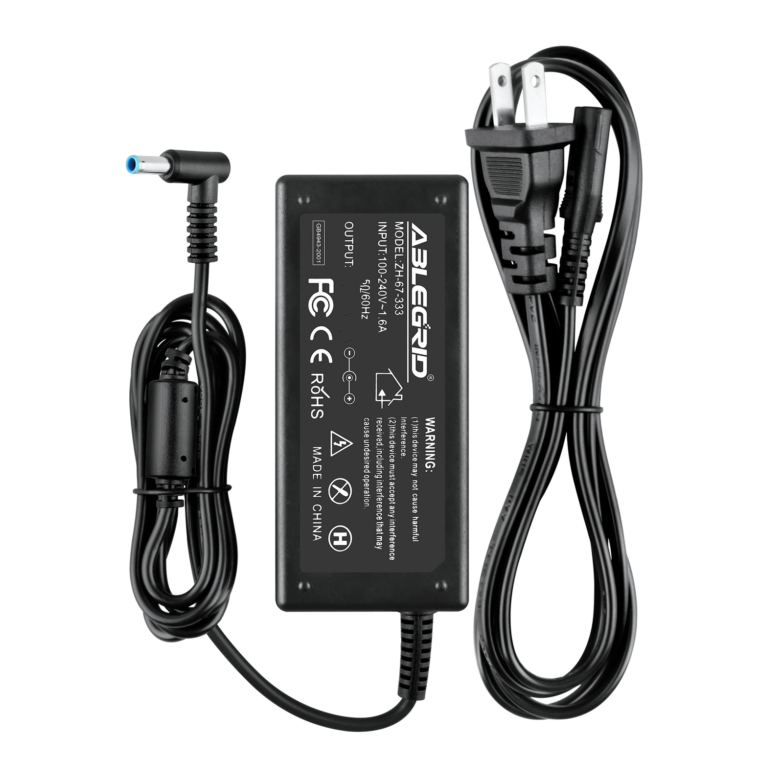 AC Adapter Charger Cord For HP ENVY TouchSmart 15-d069wm 15-d079wm 15-d079nr