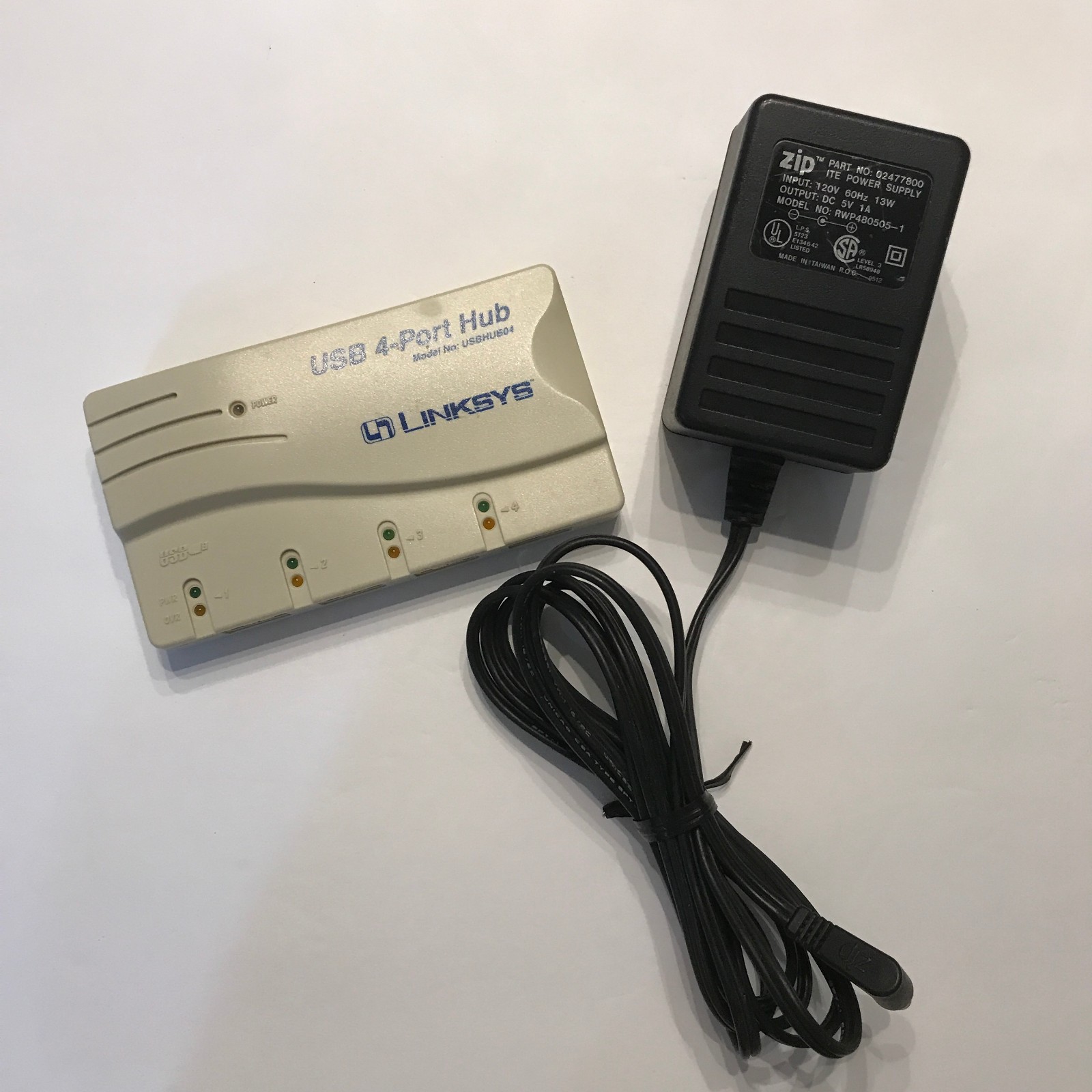 Linksys USBHUB04 4 Port USB Hub