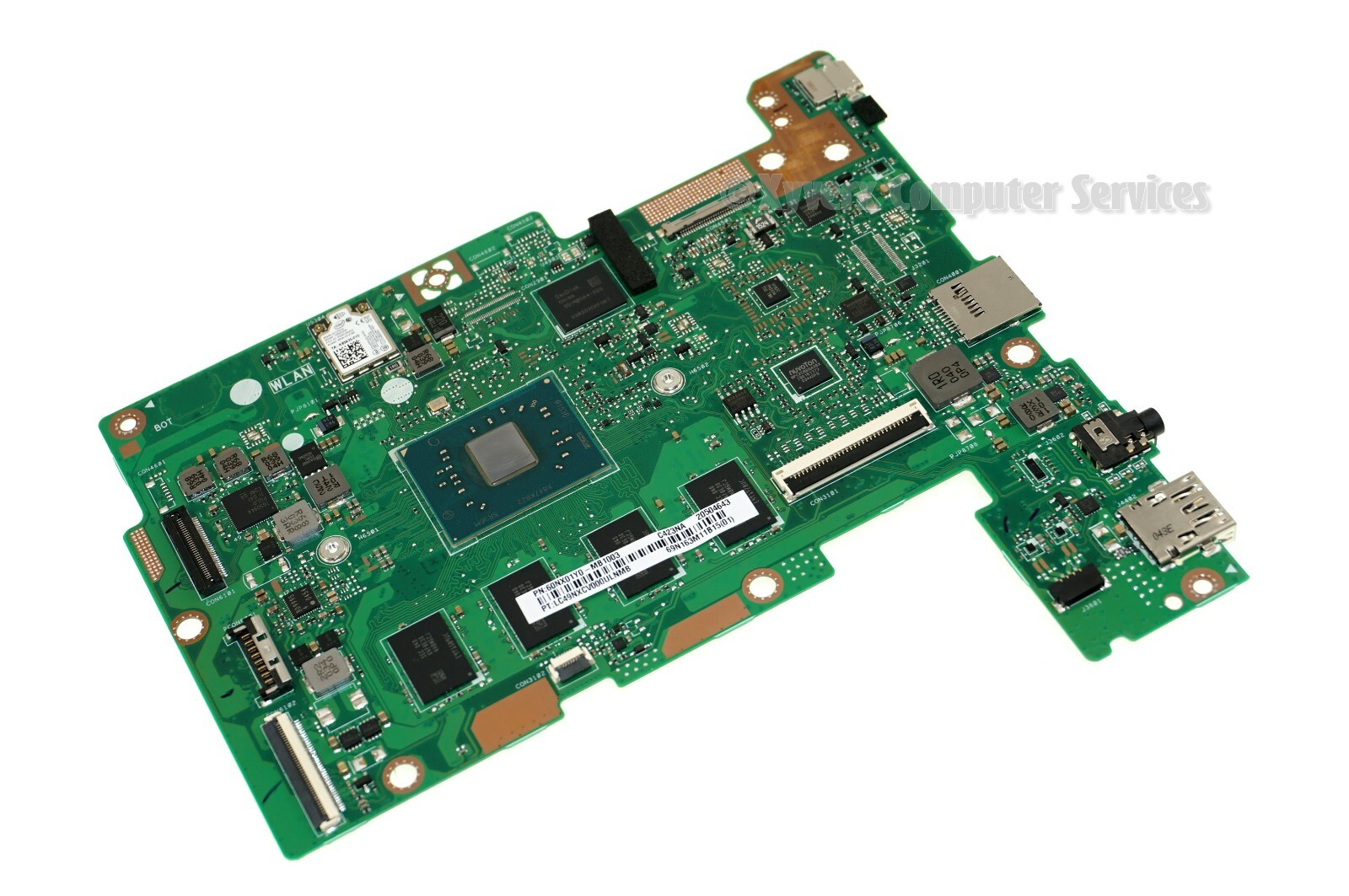 60NX01Y0-MB1003 OEM ASUS MOTHERBOARD INTEL N3350 4GB 32GB  C423NA-BCLN5 (AC55)*
