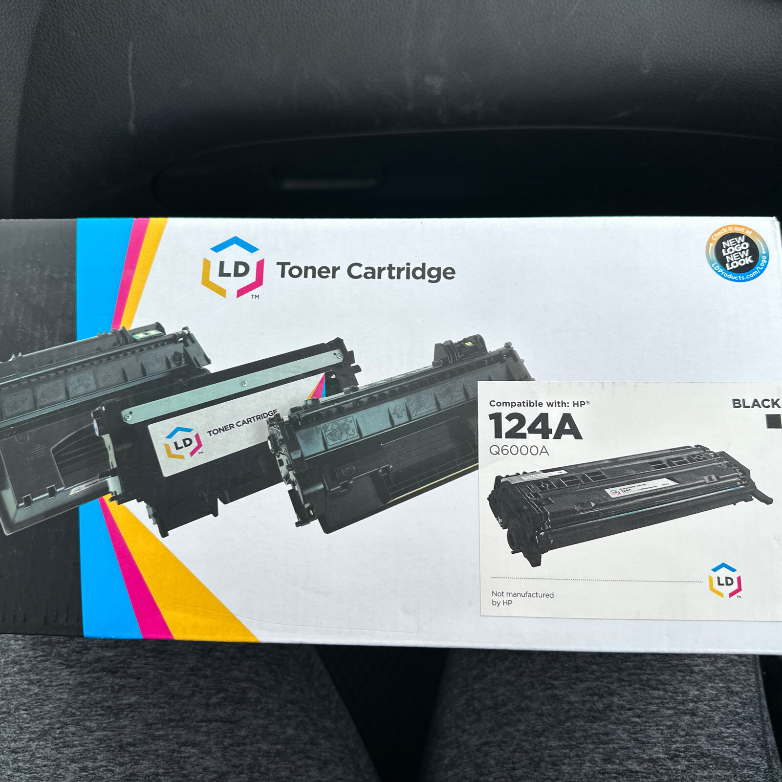 LD Q6000A 124A Black Laser Toner Cartridge for HP 2600n 2605dn 2605dtn CM1015mfp