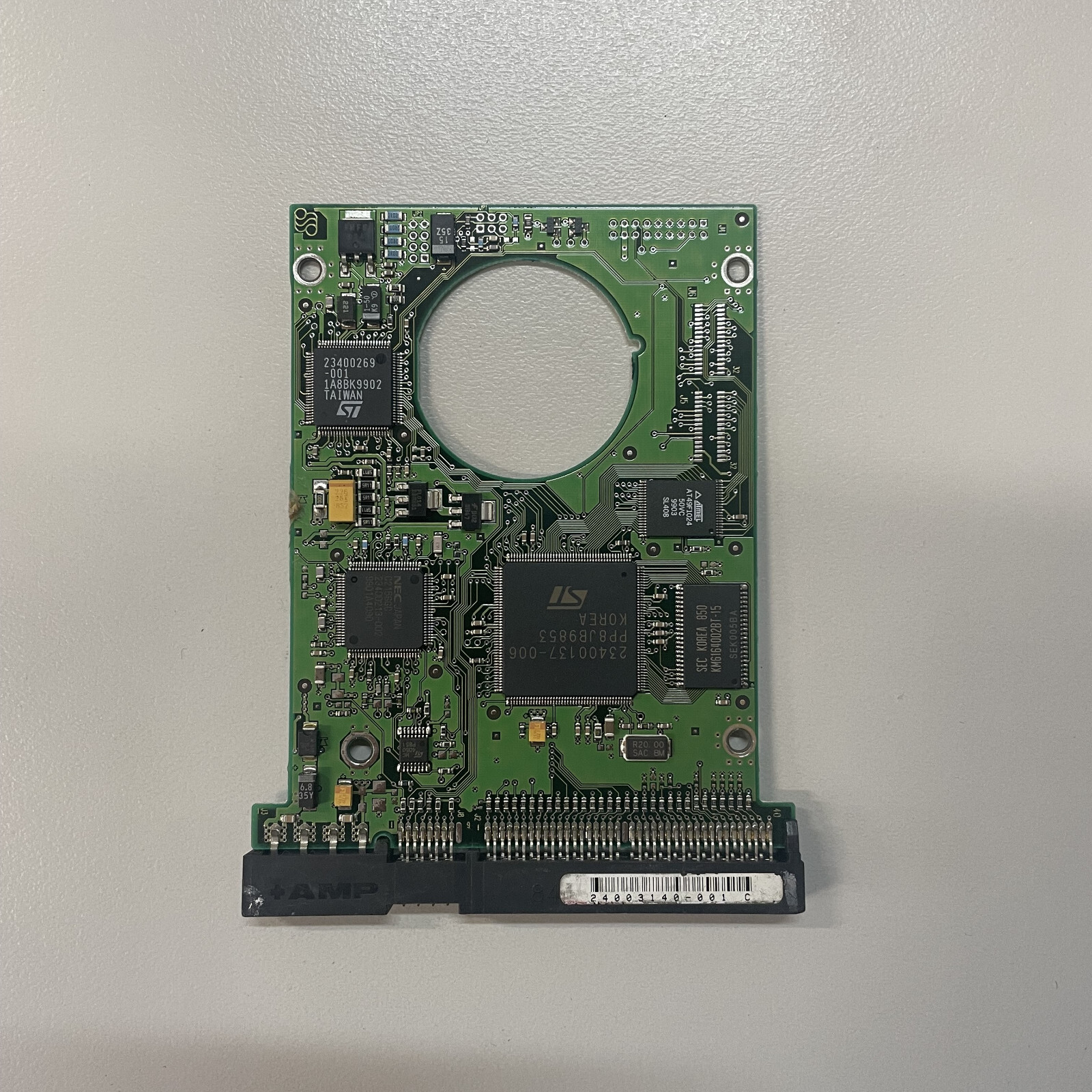 Seagate ST33210A 3.5"  3GB ATA/33 HDD PCB Board 4003141-001 REV B REV A FW 3.02