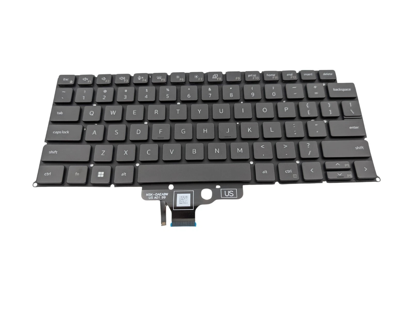 New OEM Dell Latitude 7340 Laptop 2in1 Backlit US Keyboard - 2DJVH 02DJVH