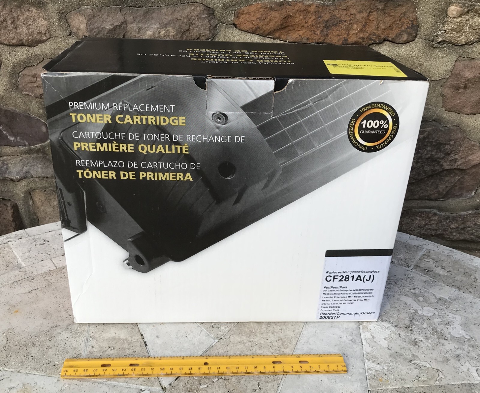 NEW Replacement Toner for HP CF281A (J) Extended Yield BLACK Brand New Open Box