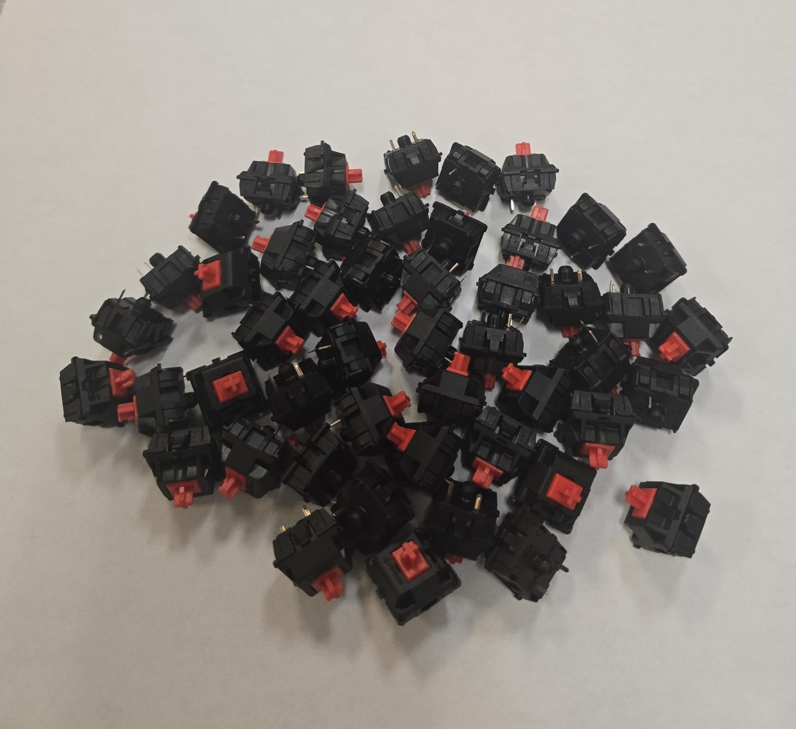 DROP Robo Cherry MX Red Switch Mechanical Keyboard Switch Linear 49pcs