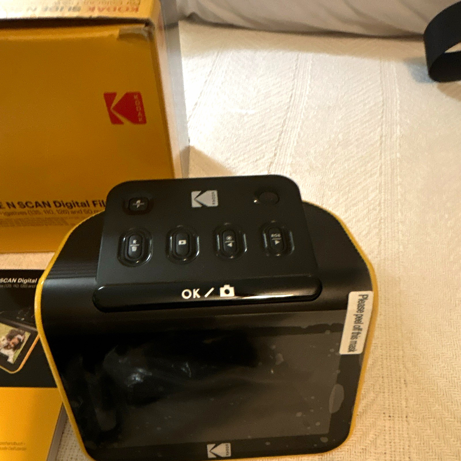Kodak SCANZA Slide & Film Scanner 14/22MP 14-Bit CMOS Digital