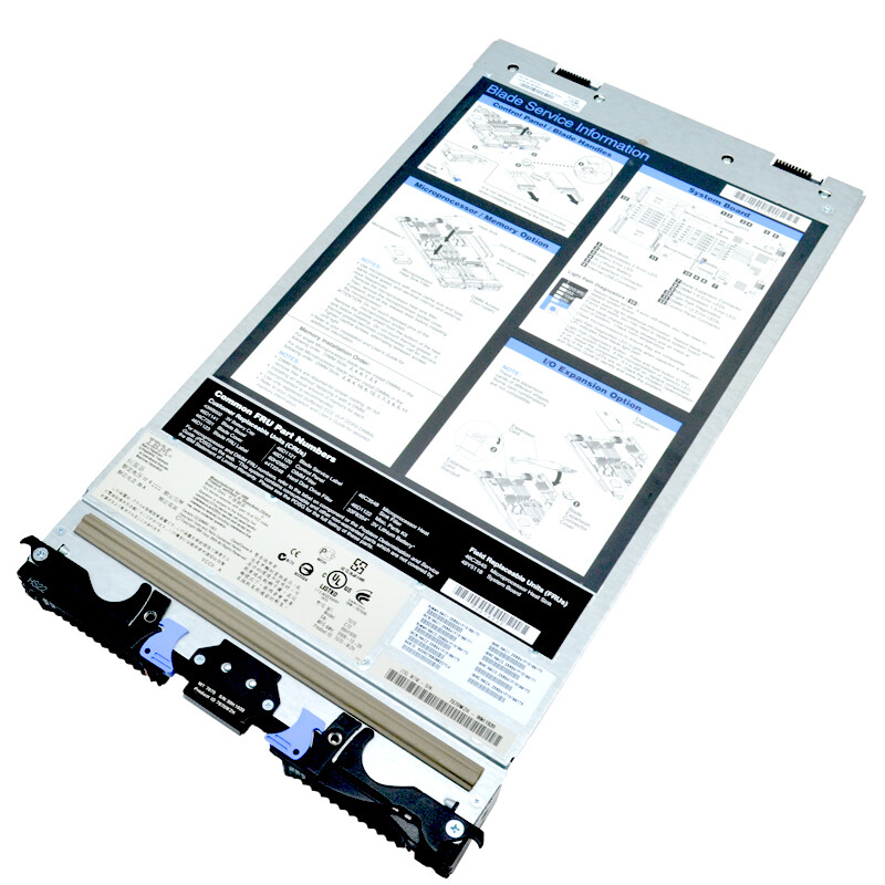IBM 49Y5118 Bladecenter S HS-22 1x E5540 24GB 10600R 68Y8027