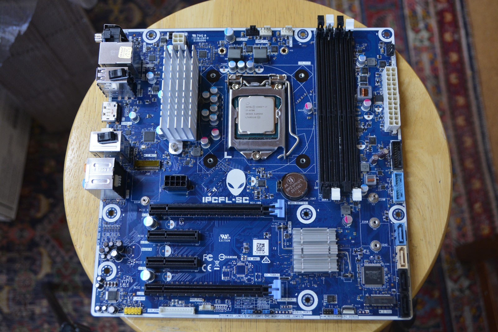 DELL ALIENWARE AURORA R7 i7-8700, WITH GENUINE M/B, EXC COND, FULLY TESTED